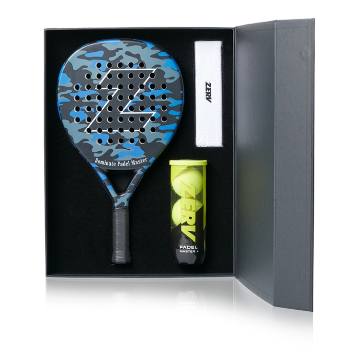 ZERV Dominate Padel Master Green Camo LTD